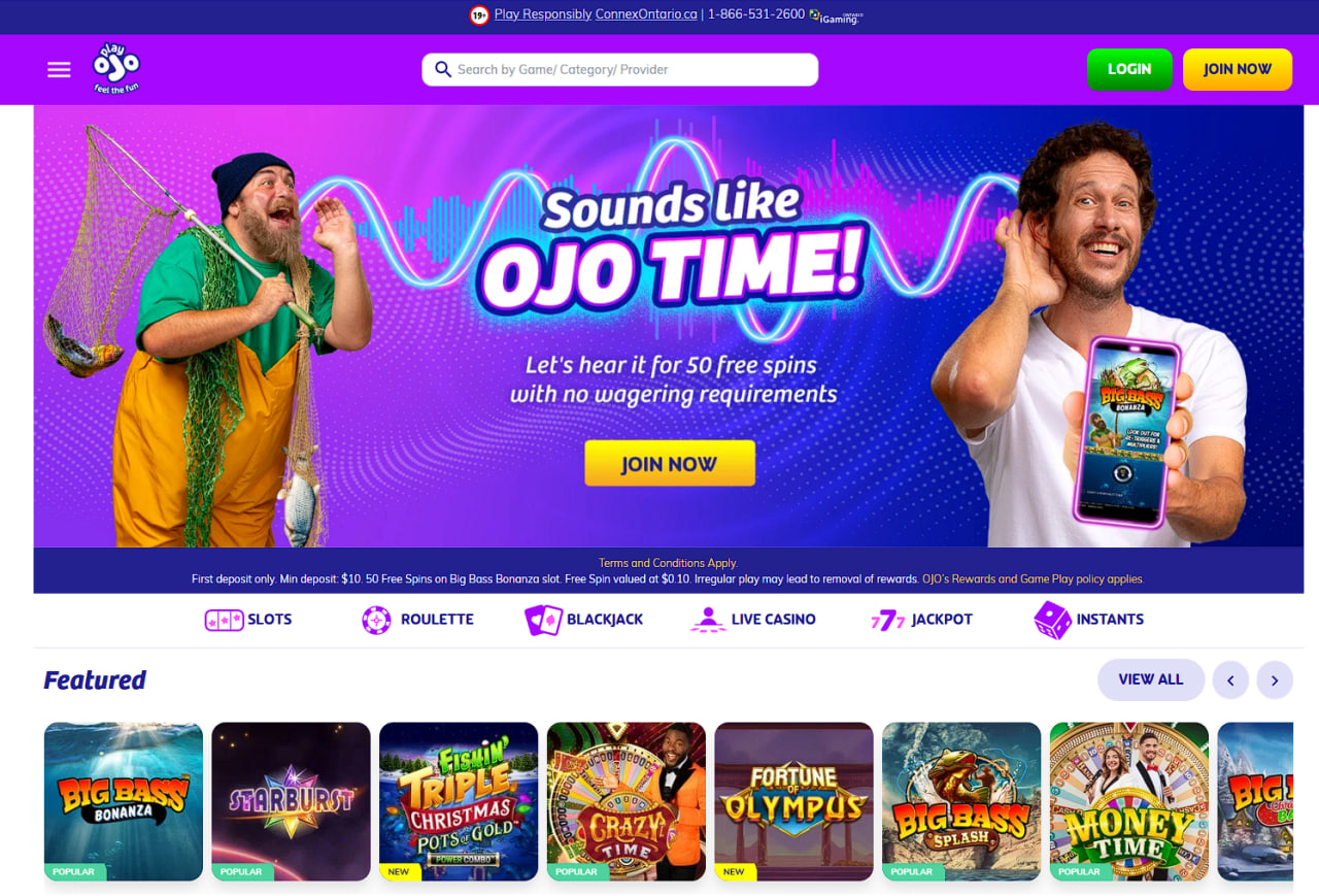PlayOjo Casino